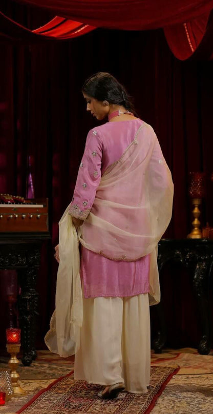 Pink Sharara Suit for women