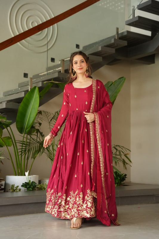 Gown for women 2 colors