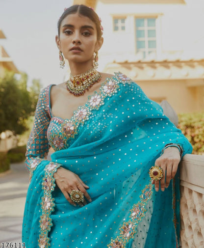 Saree for women 4 different colors