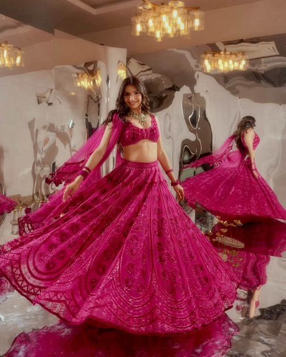 pink lehenga for women beautiful lehenga for women