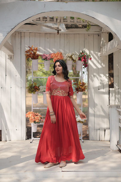 Trendy Designer Gown for women