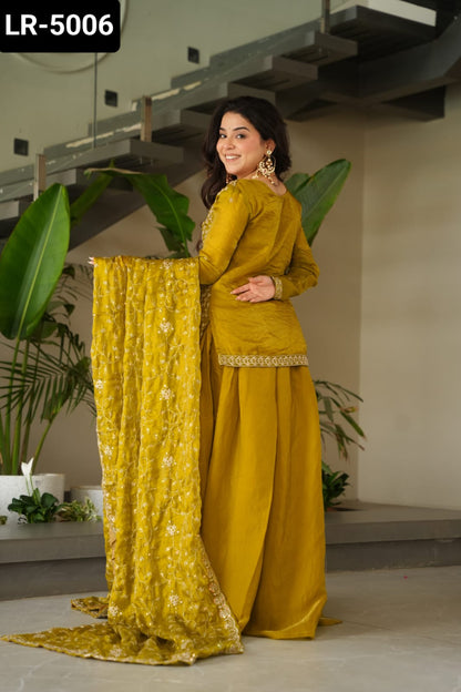 Designer Sharara Suit Set