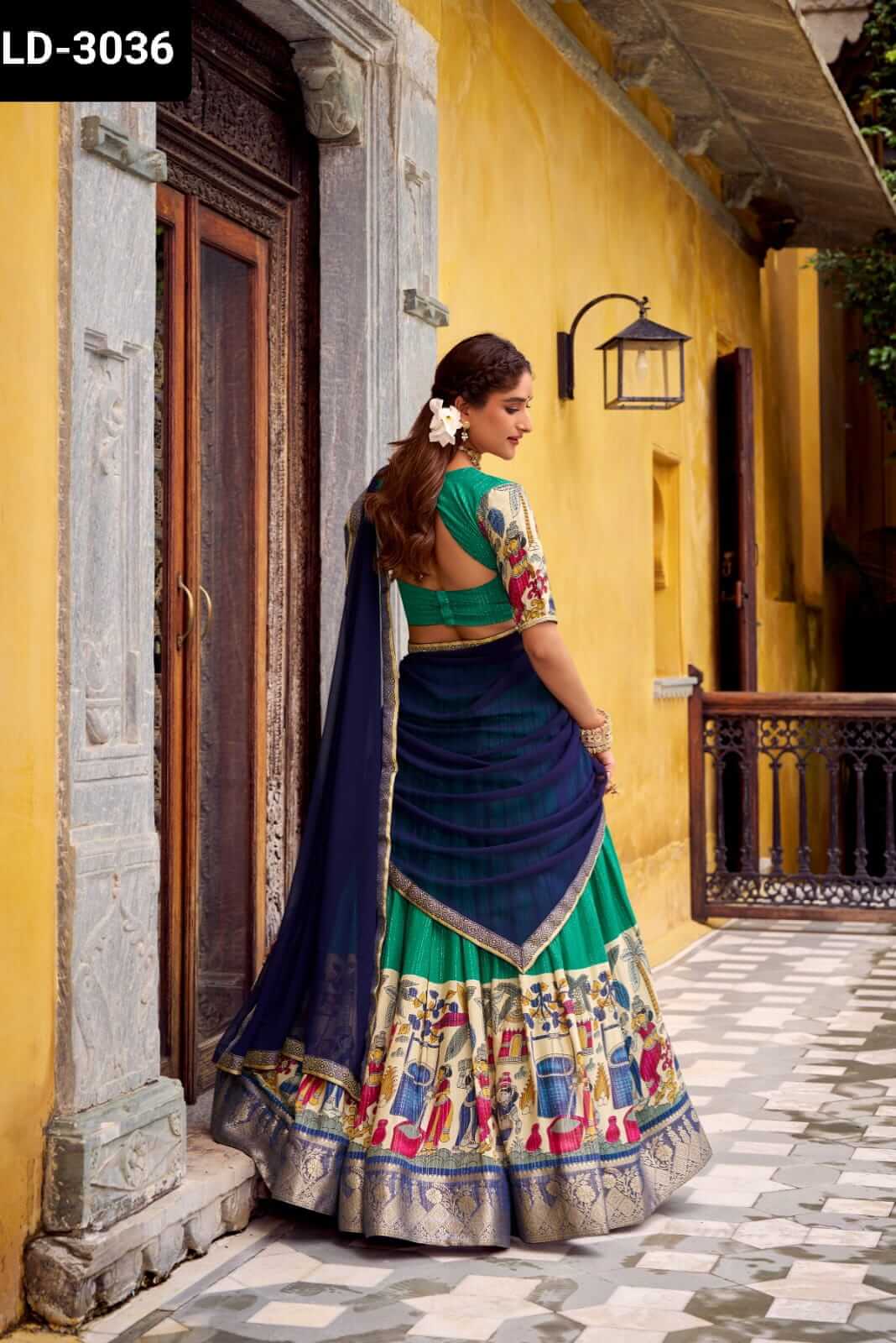 Lehenga Choli For Women 3 Colour