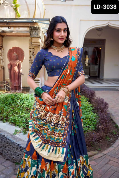 beautiful Lehenga for women 4 colors