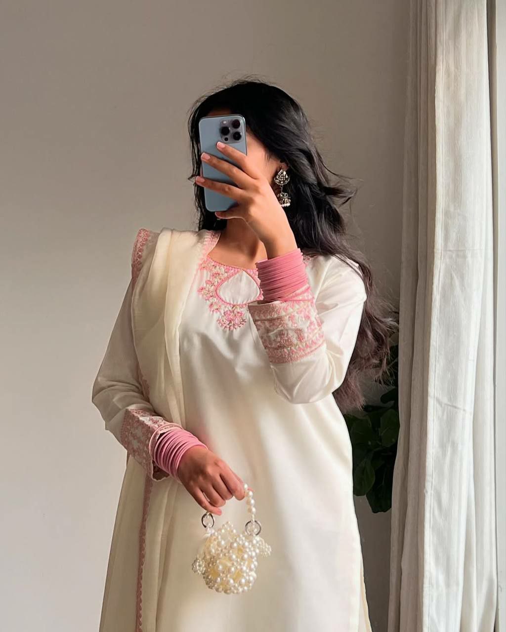 salwar set for women l cotton silk salwar set l Ajinkya Shop