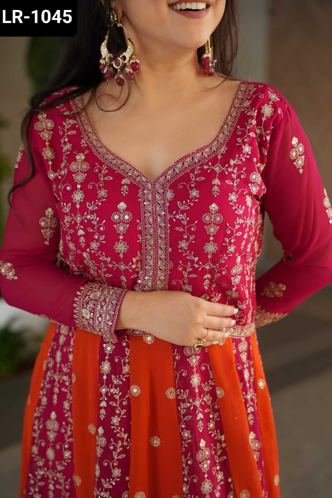 Red Gown for women | Ajinkya shop