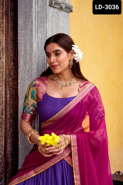 Lehenga Choli For Women 3 Colour