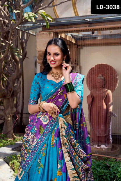 beautiful Lehenga for women 4 colors