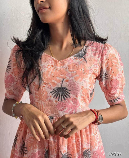 Stylish Gown for women 4 colors