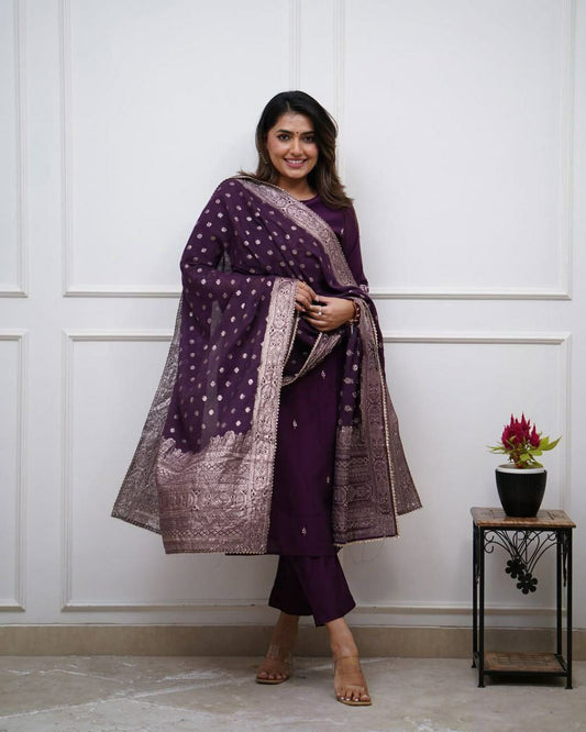 Beautiful Woman Kurti Set