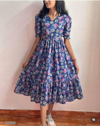 Stylish Gown for women 4 colors