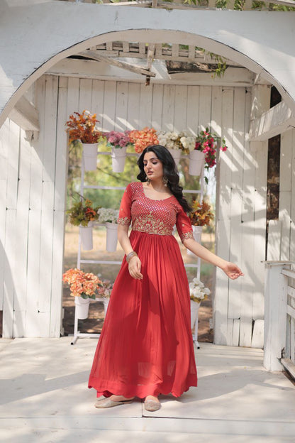 Trendy Designer Gown for women