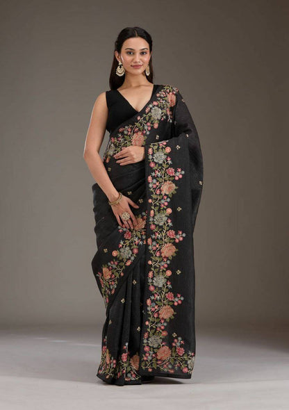Saree for women 3 different colors