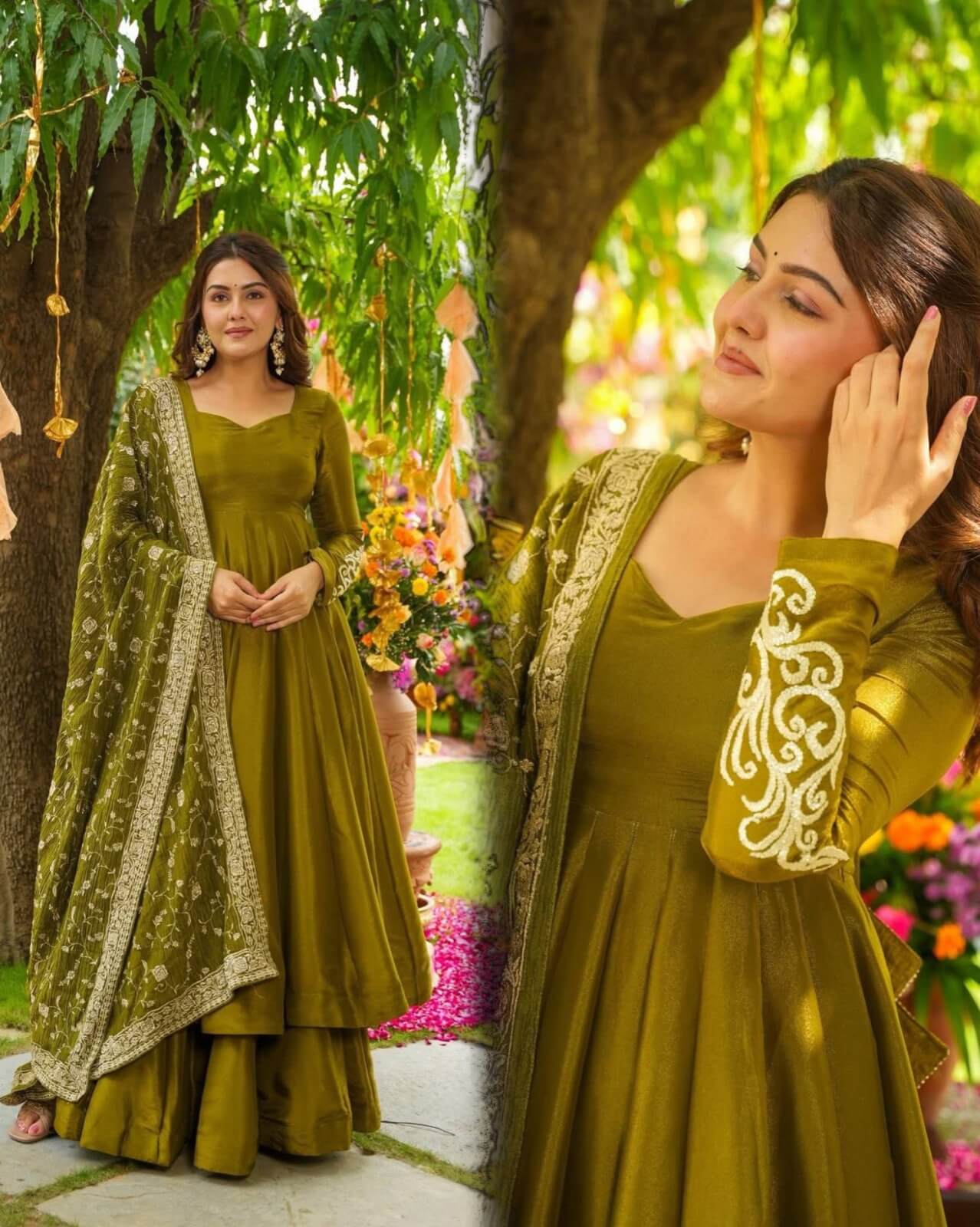 Beautiful Gown suit for women