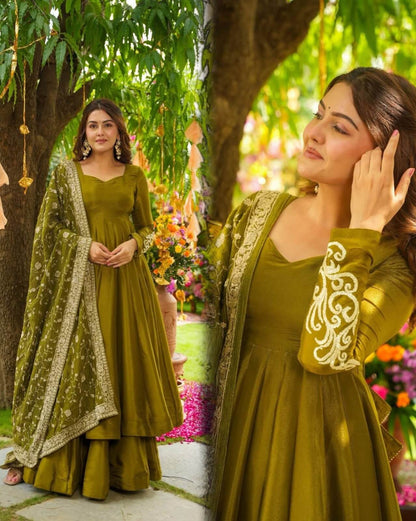 Beautiful Gown suit for women