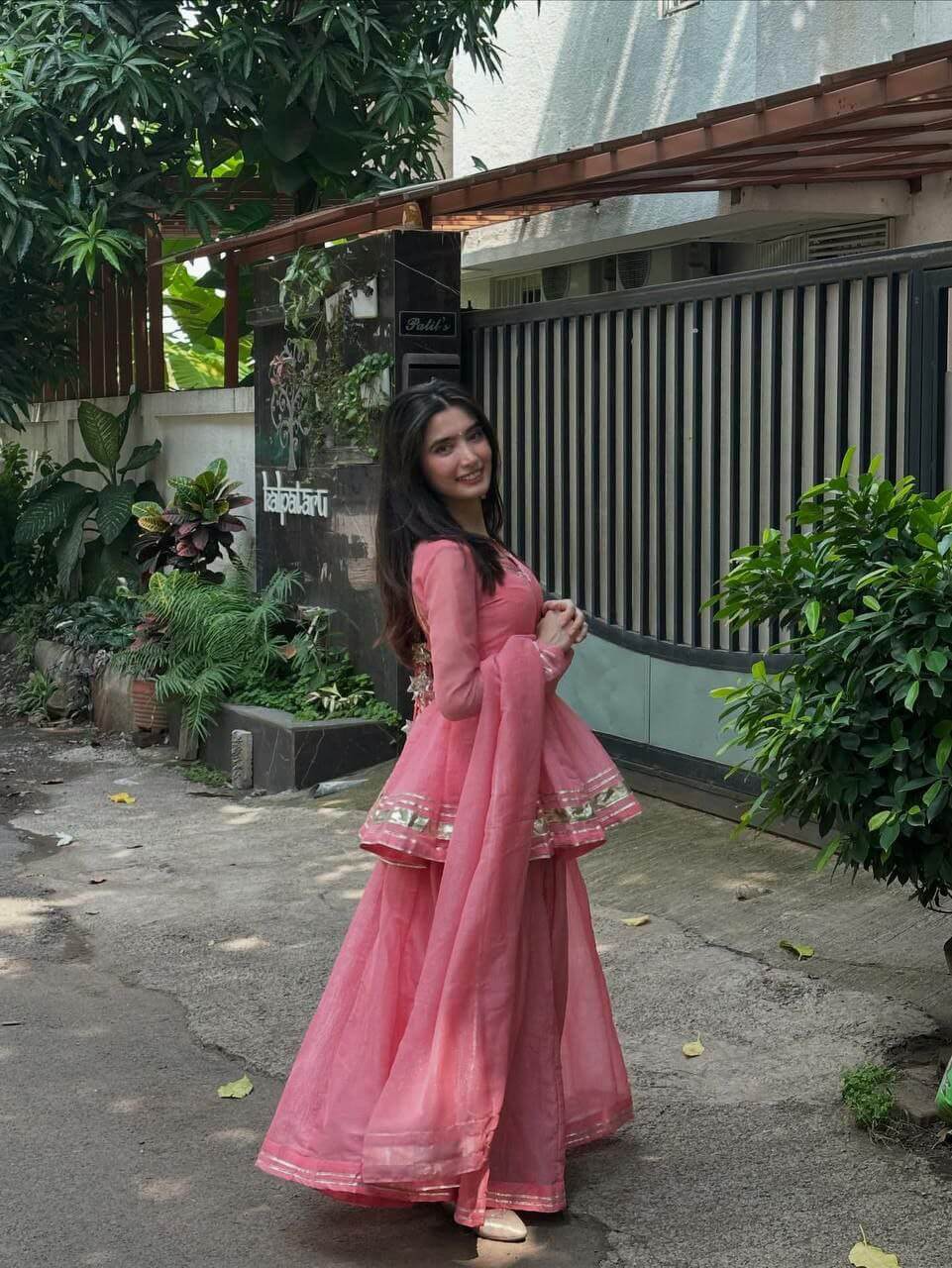 pink kurti set for women l pink dress set for women l Ajinkya Shop