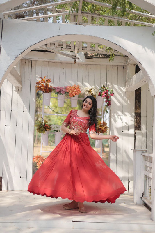 Trendy Designer Gown for women