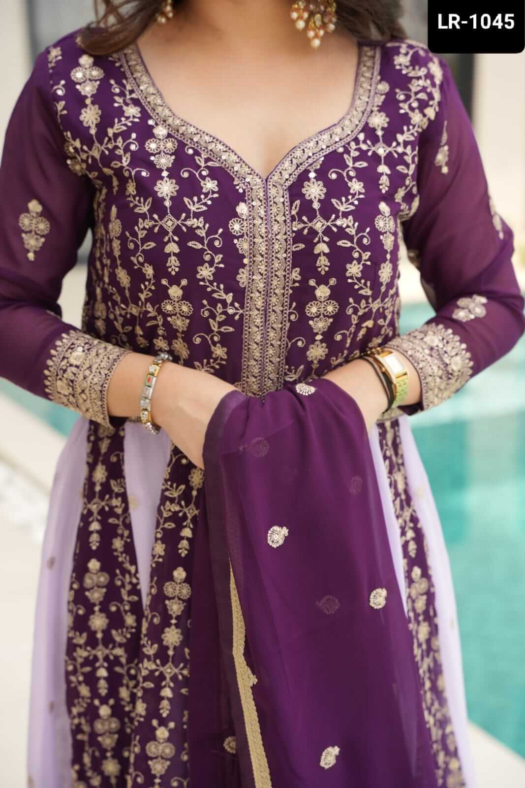 Chocolate Gown for women | Ajinkya shop