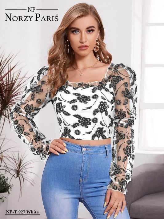 Designer Trendy Crop Tops for women