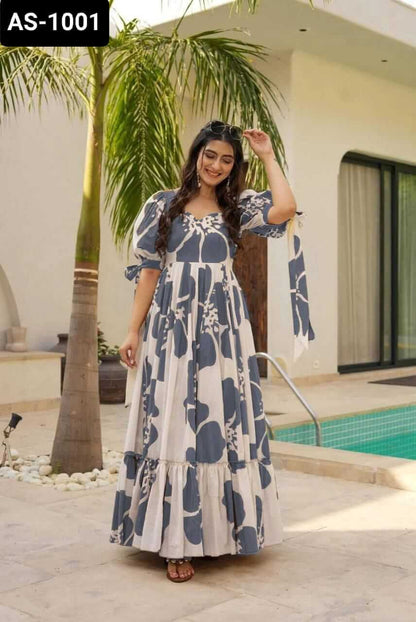 gown for women l 50% OFF l Ajinkya Shop