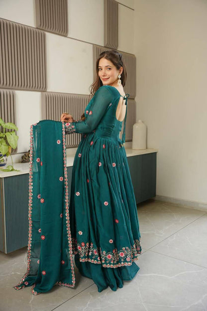 Sharara gown set for women