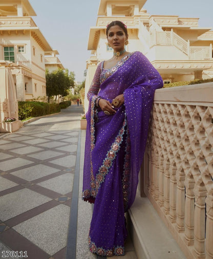 Saree for women 4 different colors
