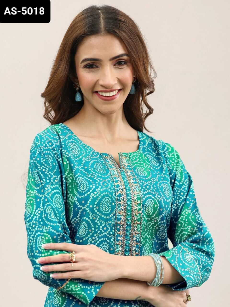 Viscose Kurti Set For Women  4 Colours