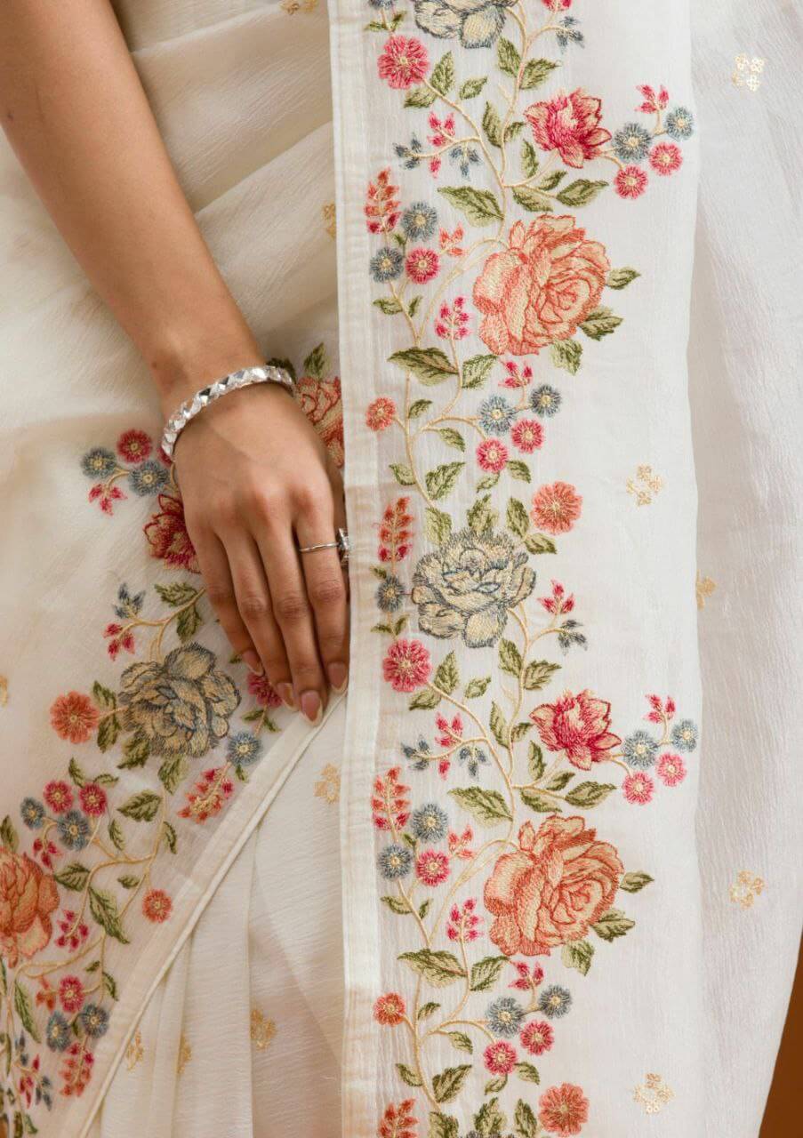 Saree for women 3 different colors