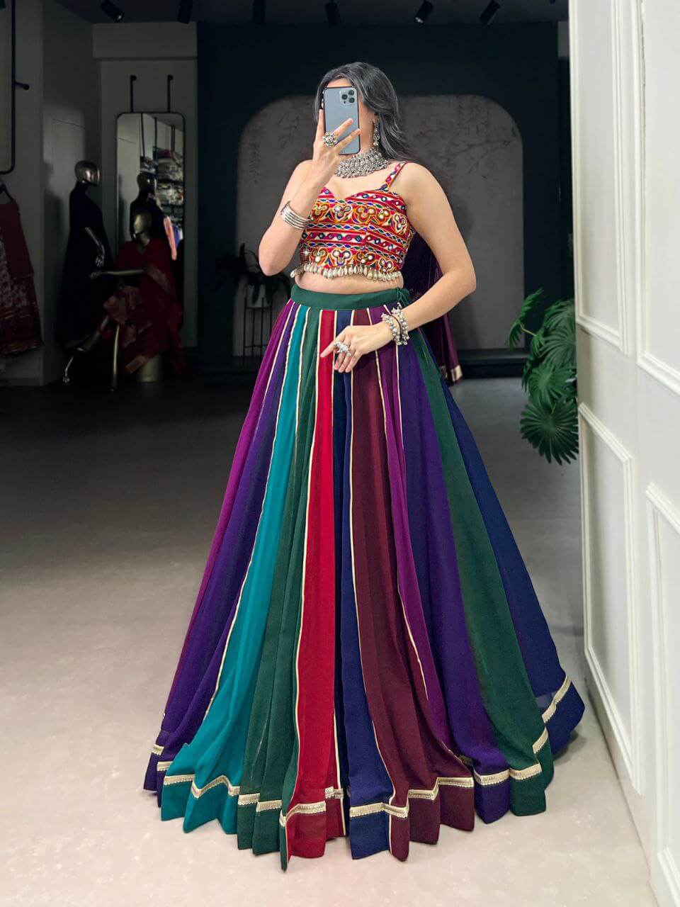 Beautiful Georgette Lehenga For Women