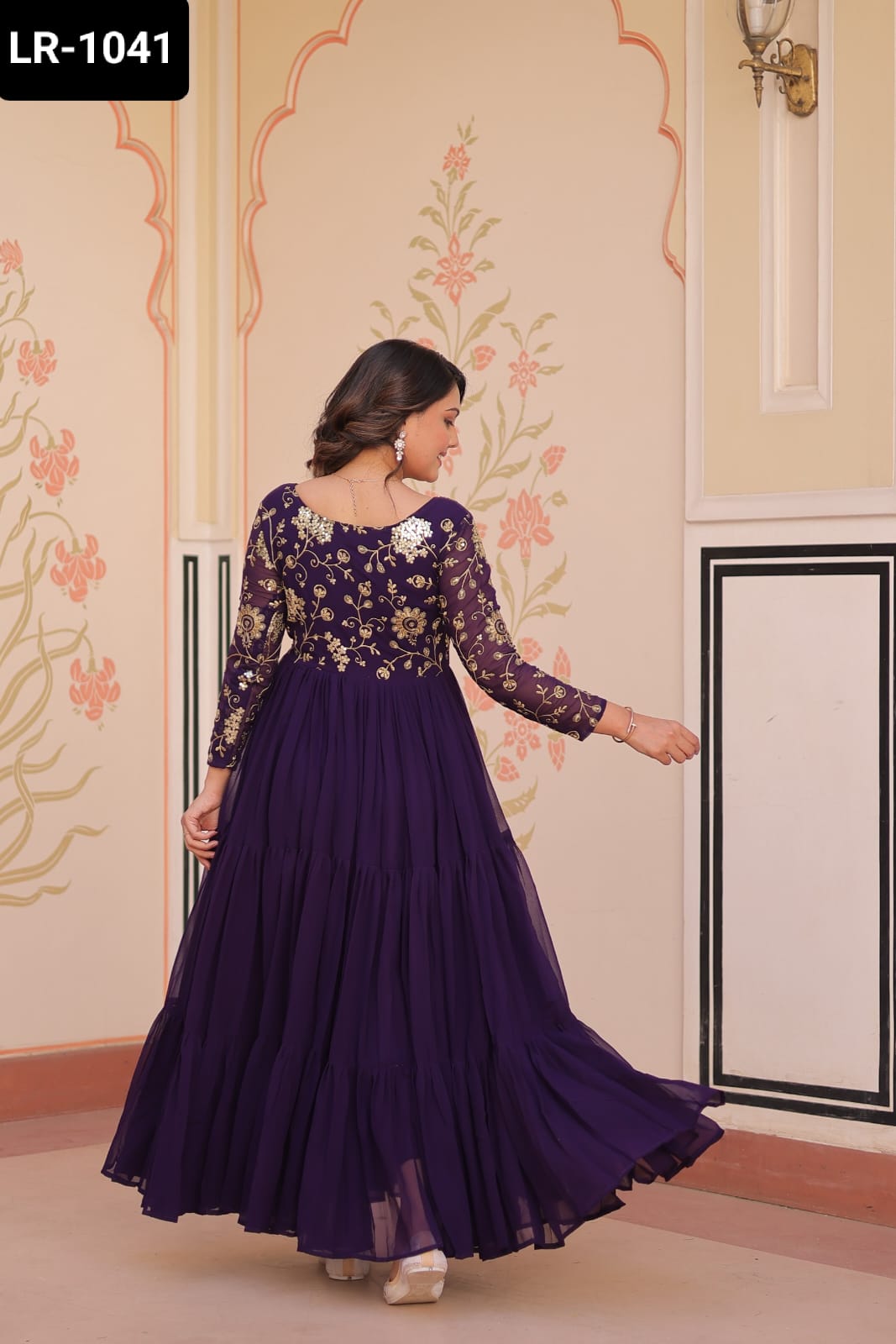 Premium Readymade Gown 3 Colours avaliable