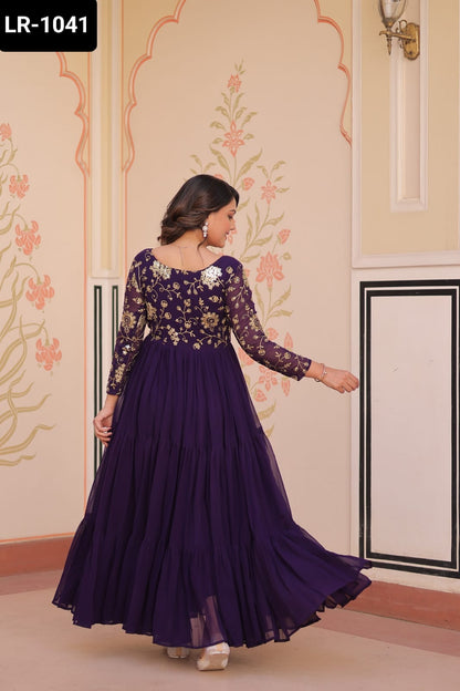 Premium Readymade Gown 3 Colours avaliable