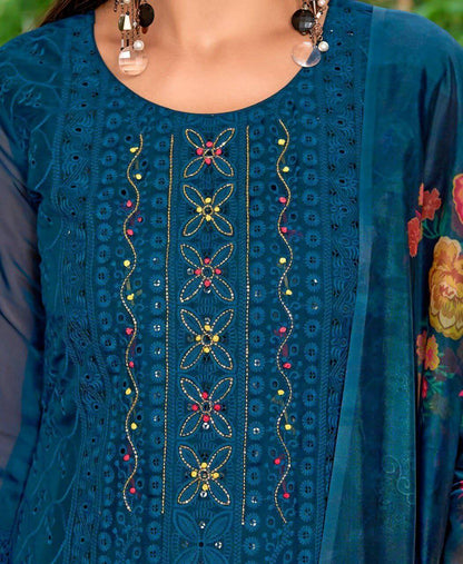 Silk Kurti Set for Women