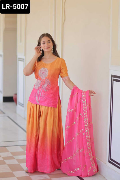 Top Sharara Kurti For Women 2 Colours