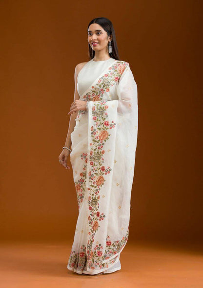 Saree for women 3 different colors