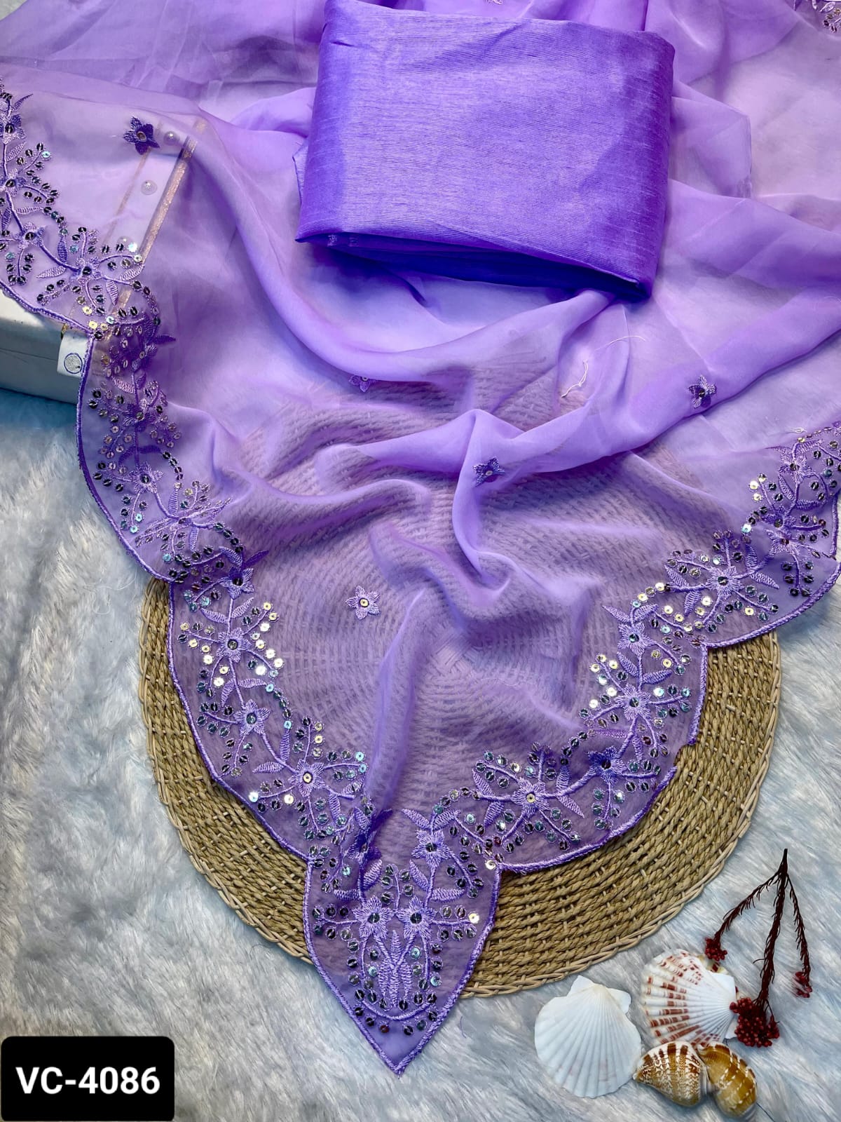 Soft Tabby saree 10 different colors