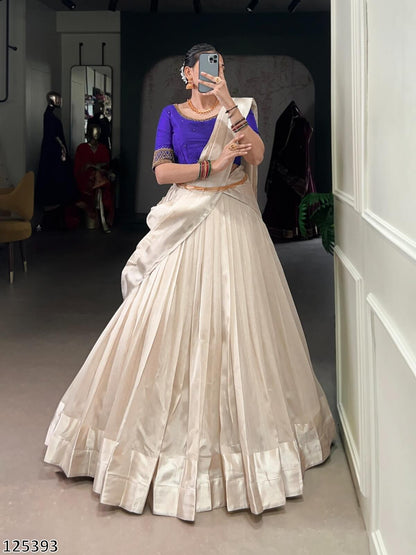 Lehenga Half Saree For Women