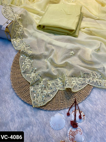 Soft Tabby saree 10 different colors
