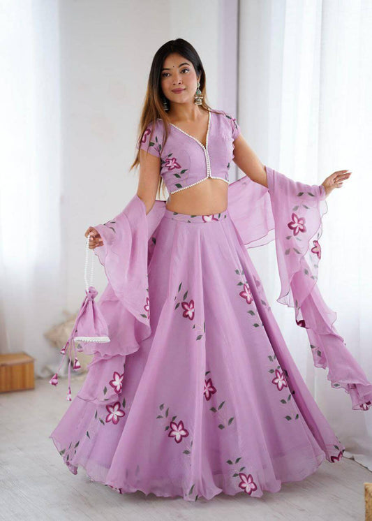 Cute Lehenga set for women