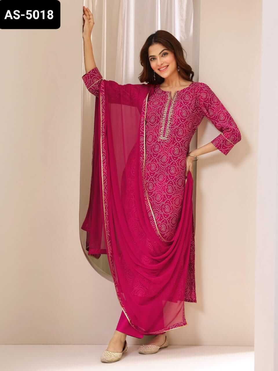 Viscose Kurti Set For Women  4 Colours