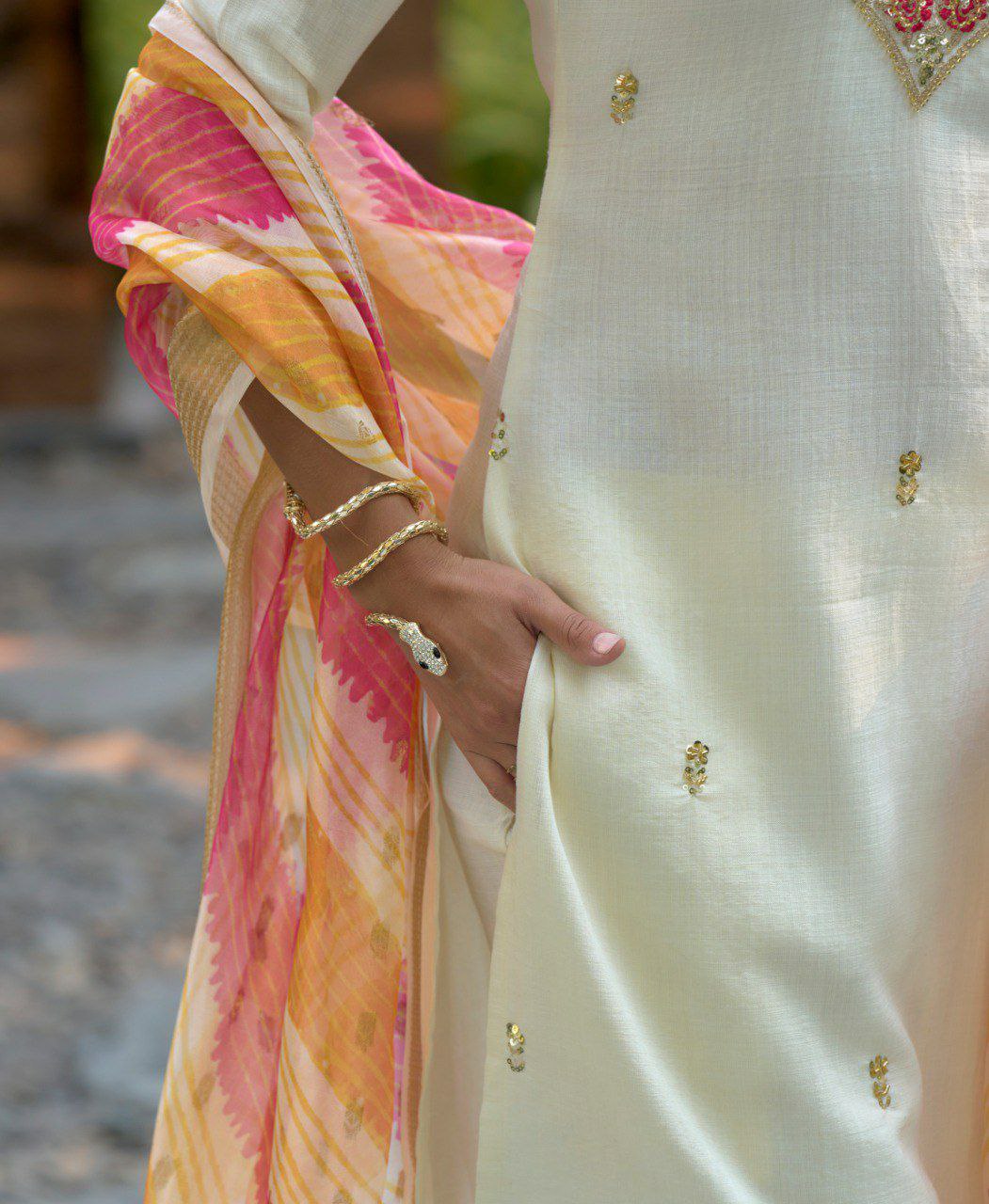 Kurti Set