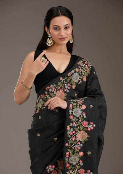 Saree for women 3 different colors