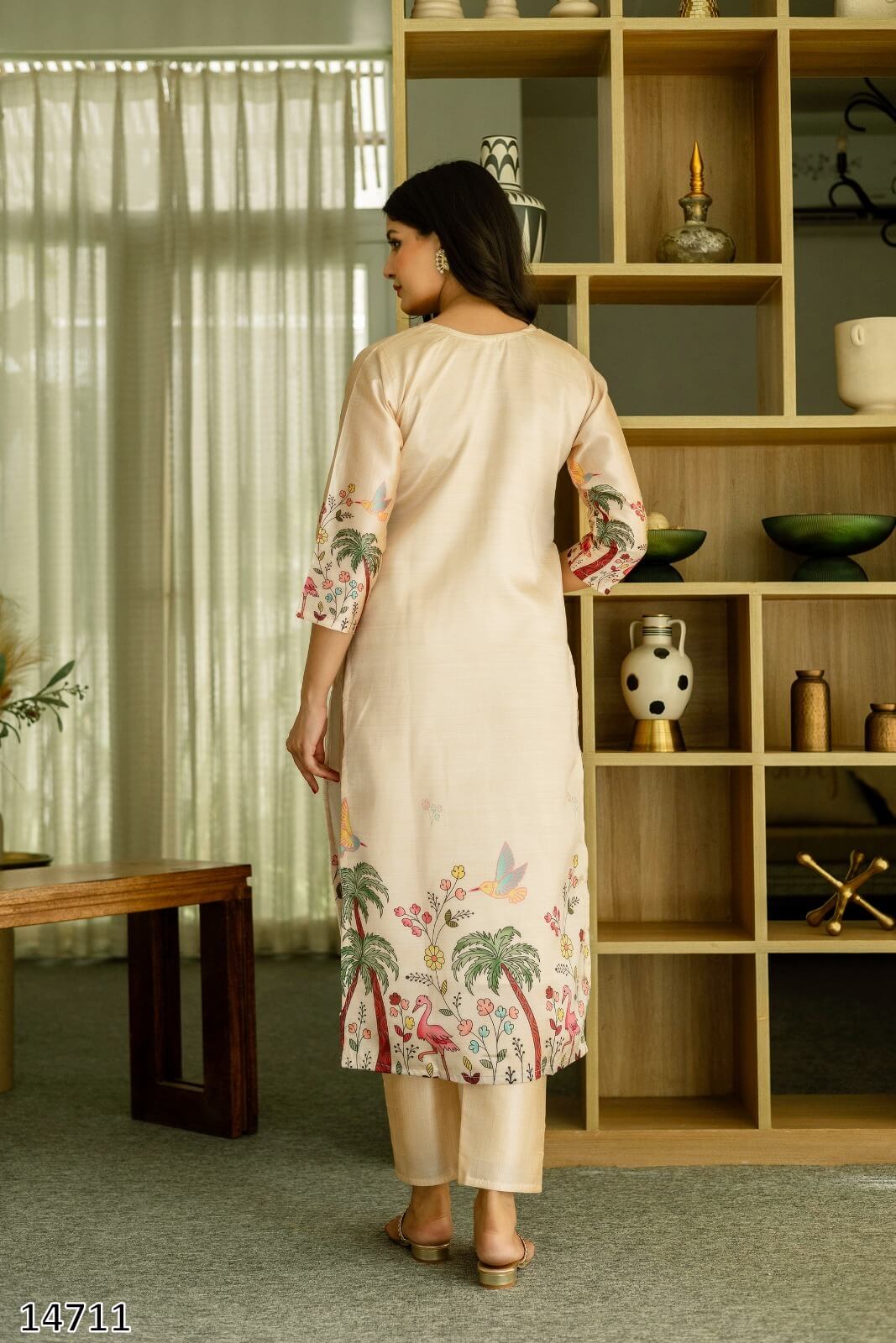 Kurti Set For Women l Kurti Pant Dupatta  50% OFF l Ajinkya Shop