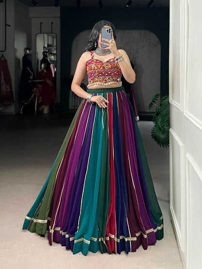 Beautiful Georgette Lehenga For Women