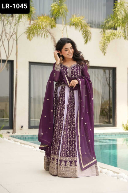 Chocolate Gown for women | Ajinkya shop