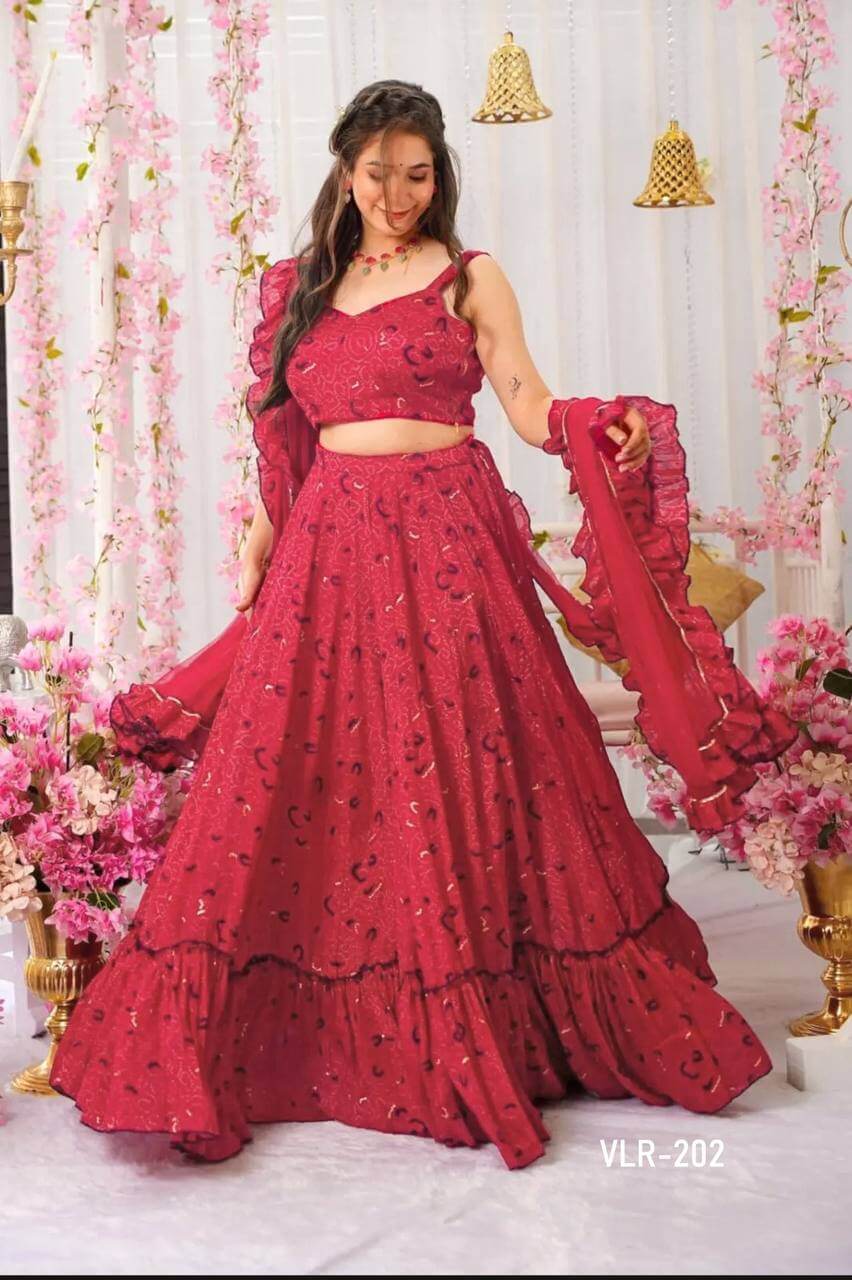 Lehenga Choli for women 4 designs and colors