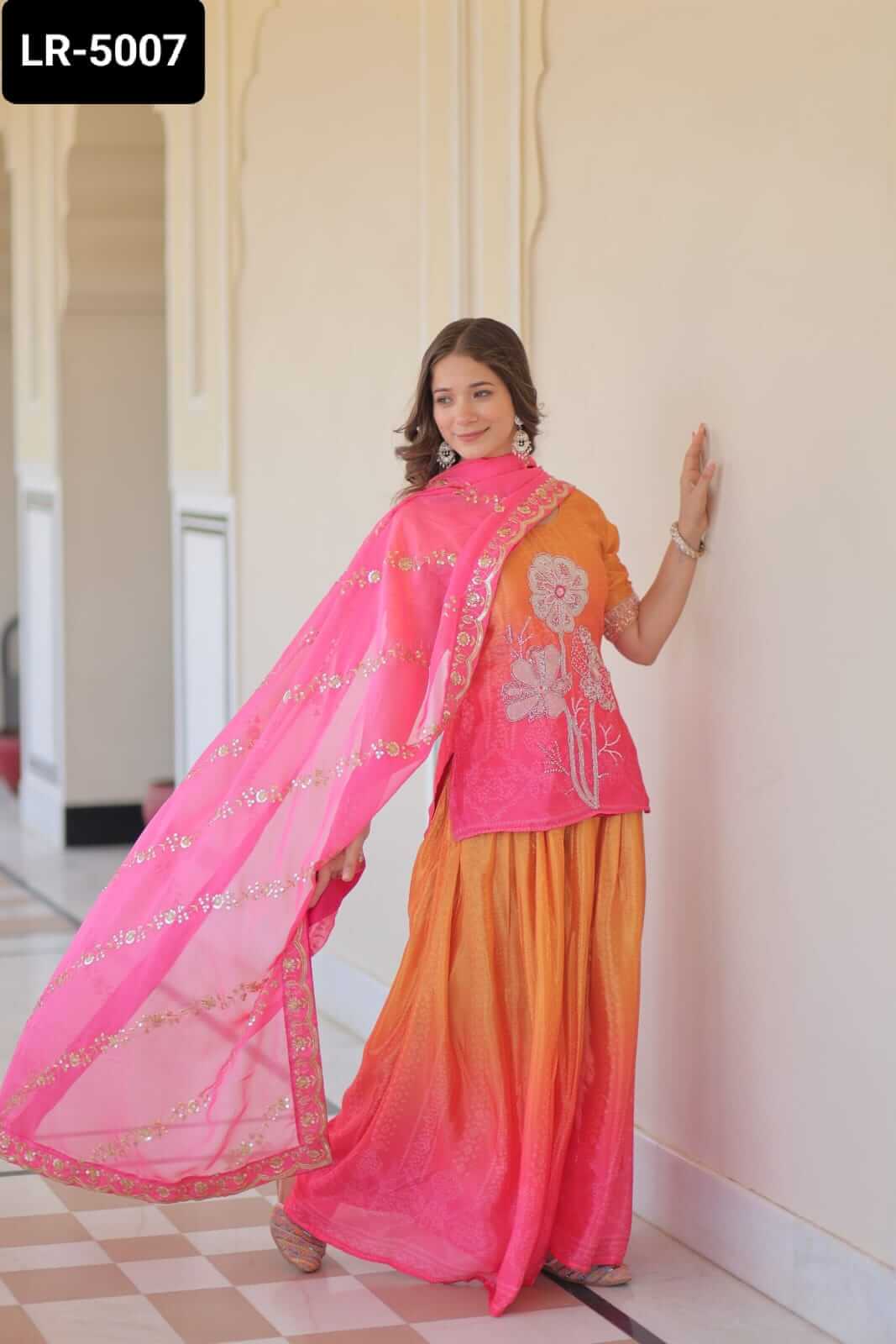 Top Sharara Kurti For Women 2 Colours