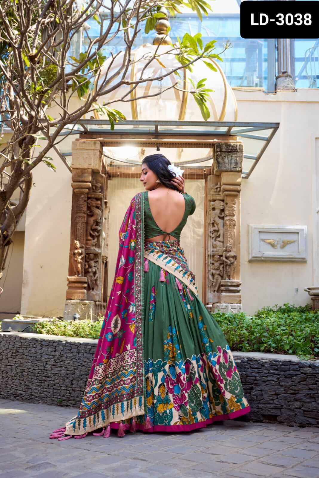 beautiful Lehenga for women 4 colors