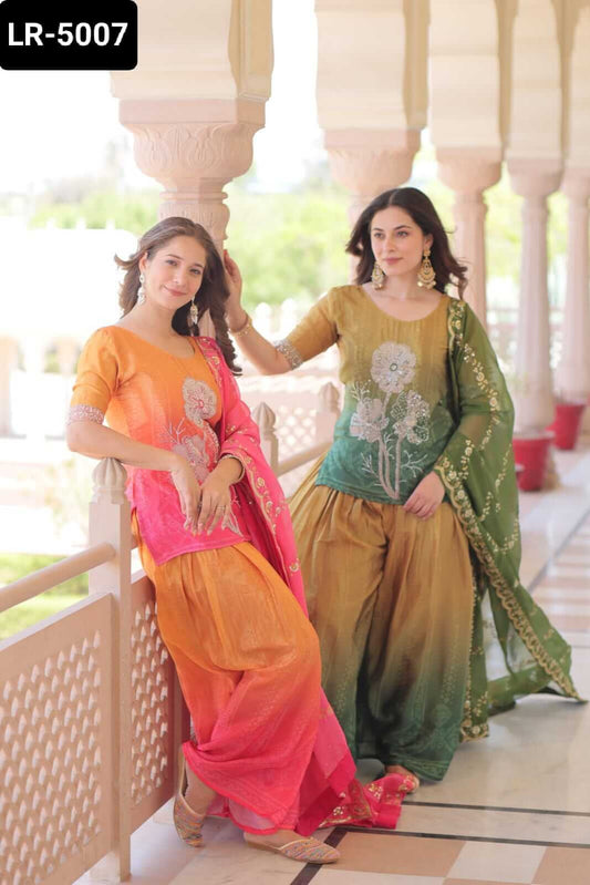 Top Sharara Kurti For Women 2 Colours