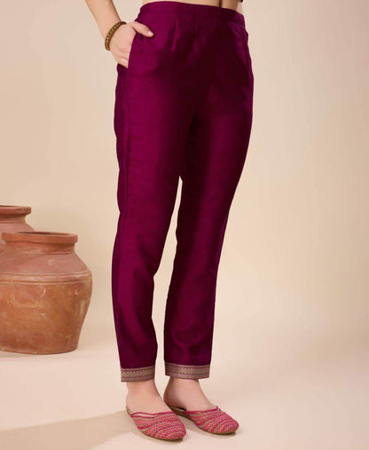 Ethnic Motifs8 Jacquard Kurti Set Kurti, Pant & Dupatta